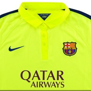 Authentic Nike Barcelona 14-15 Third Soccer Jersey
